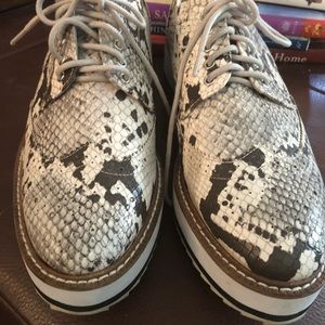 Shellys of London wing Tips